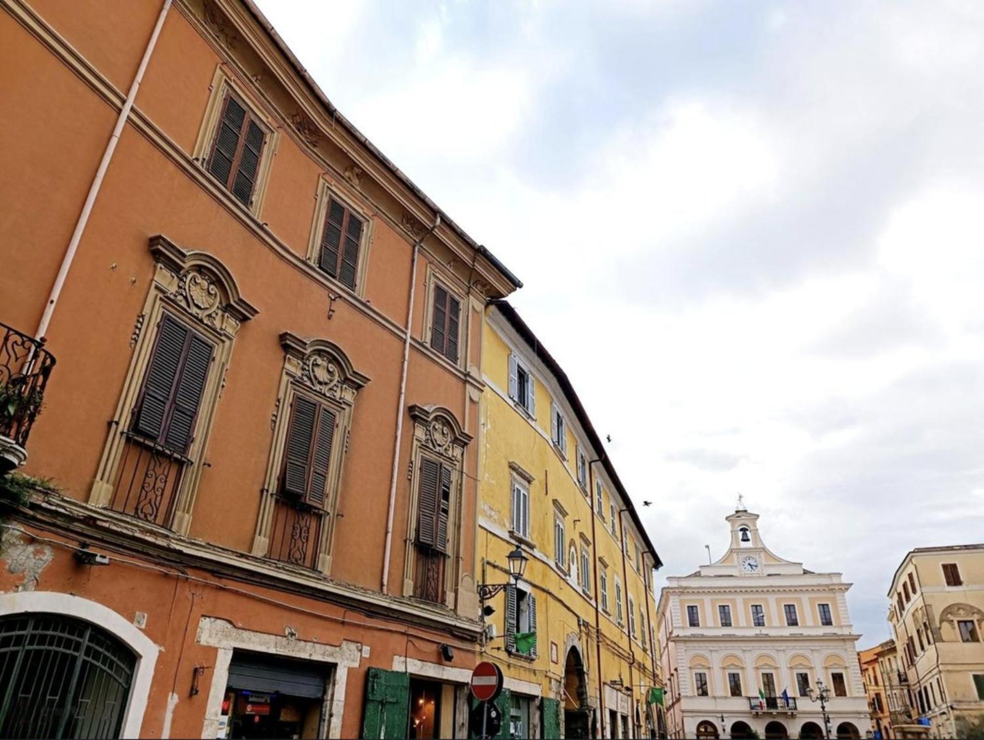 Palazzo Morelli Civita Castellana Esterno foto