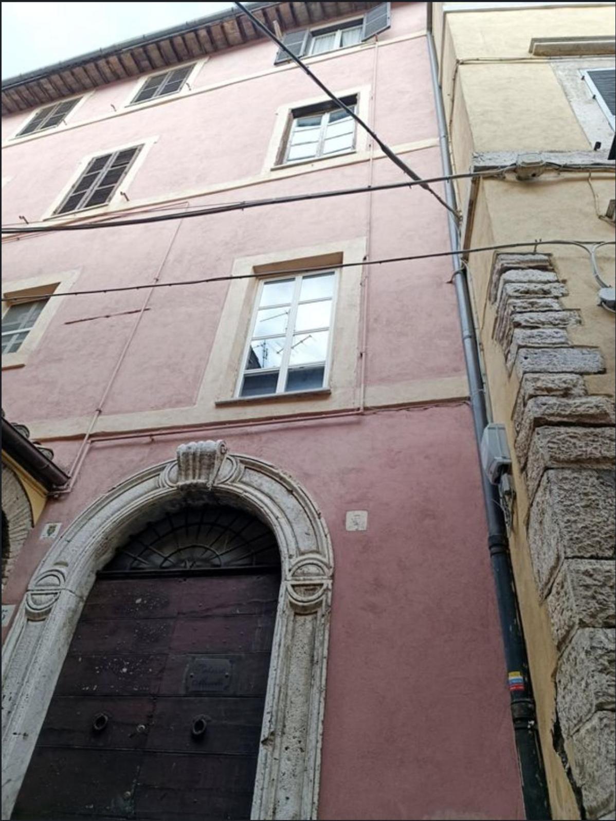 Palazzo Morelli Civita Castellana Esterno foto