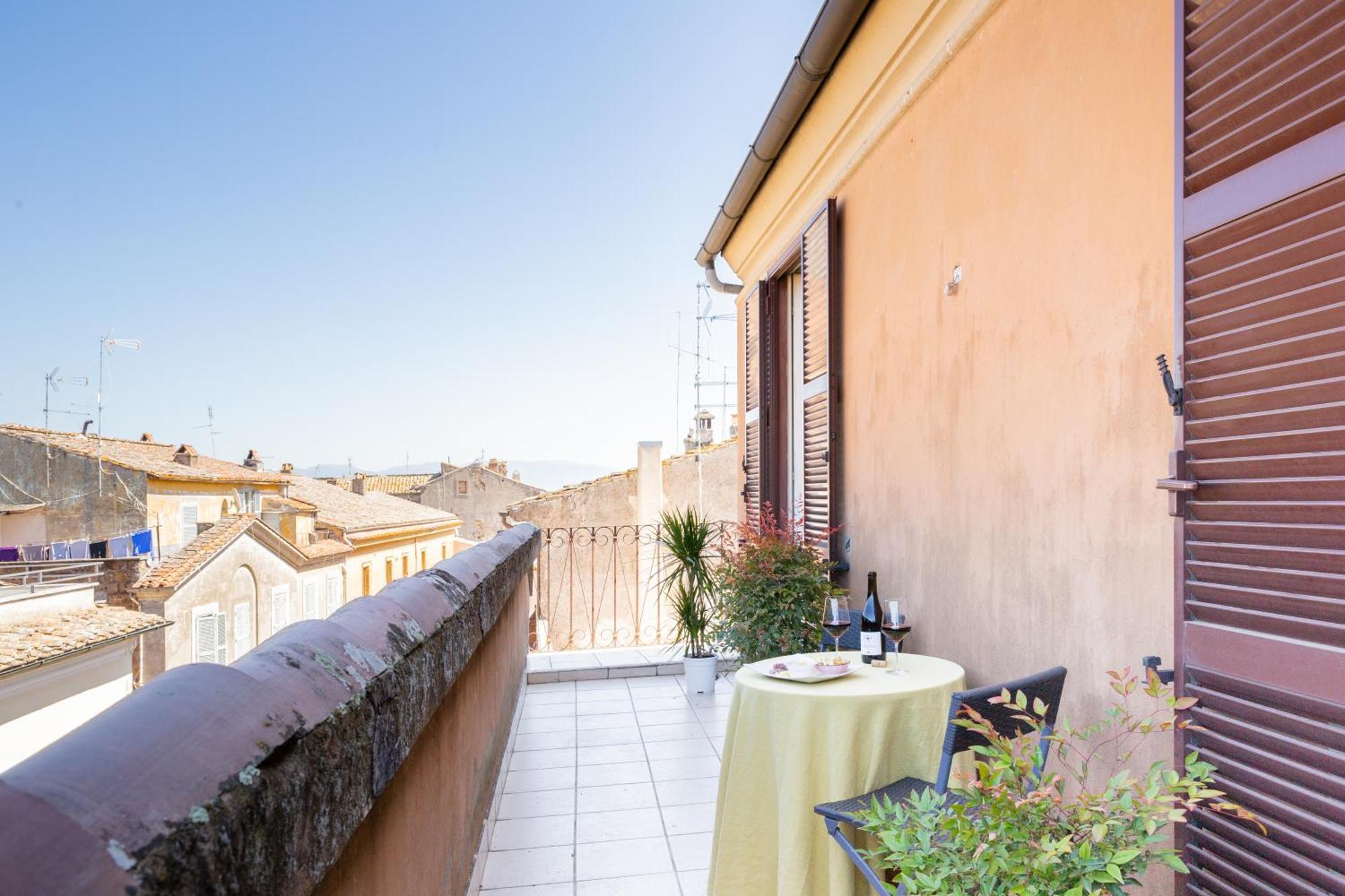 Palazzo Morelli Civita Castellana Esterno foto